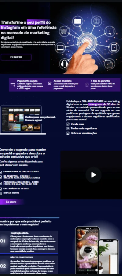 Página de Vendas 52